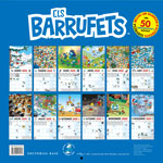 Calendari Barrufets 2025
