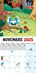 Calendari Barrufets 2025