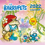 Calendari Barrufets 2022
