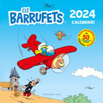 Calendari Barrufets 2024