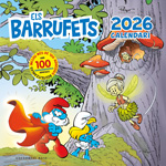 Calendari Barrufets 2026