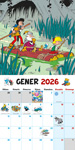 Calendari Barrufets 2026