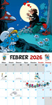 Calendari Barrufets 2026