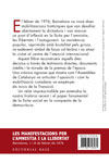 Les manifestacions per l'amnistia i la llibertat