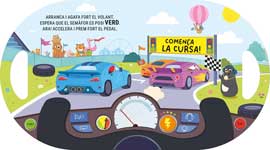 Agafa el volant… i condueix!