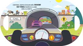 Agafa el volant… i condueix!